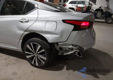 2022 Nissan Altima Sr Fwd из США, поврежденный, VIN 1N4BL4CV3NN355209